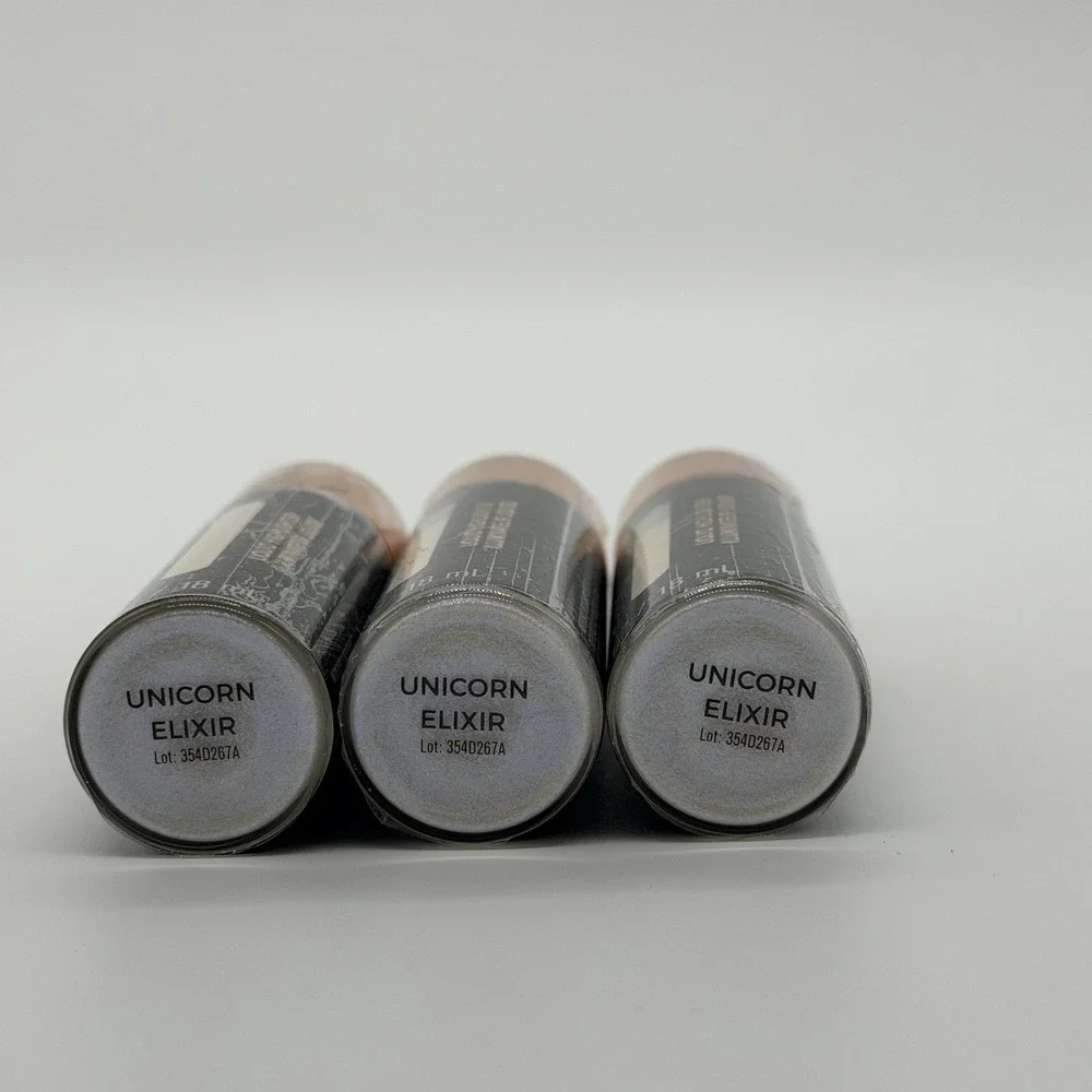 Revolution Unicorn Elixir Liquid Highlighter 0.61 oz 3 Pack New